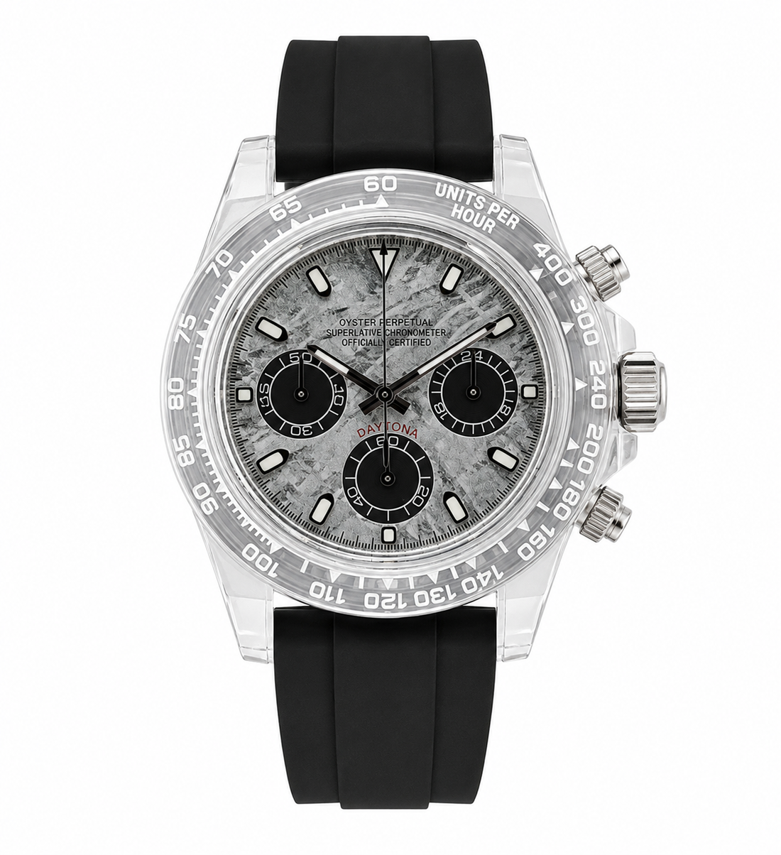 Daytona Clear Case Meteor Black