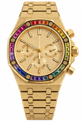 Royal Oak Rainbow Yellow Frosted Diamond