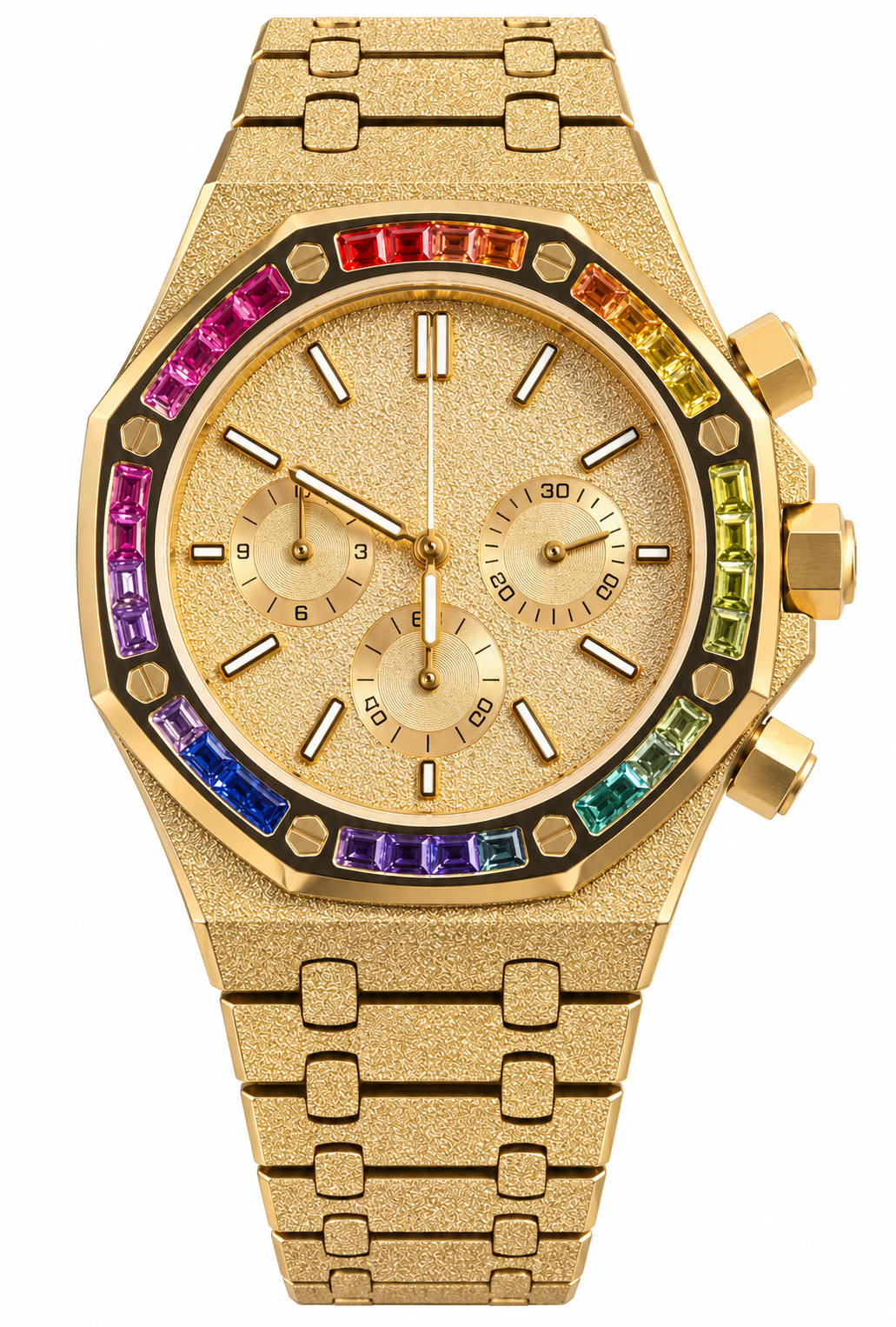 Royal Oak Rainbow Yellow Frosted Diamond