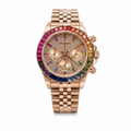 Daytona or rose diamants