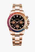 Daytona Rose Gold Rainbow