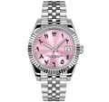 Datejust Pink Arabic Dial