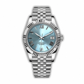 Datejust Ice Blue Roman Numerals