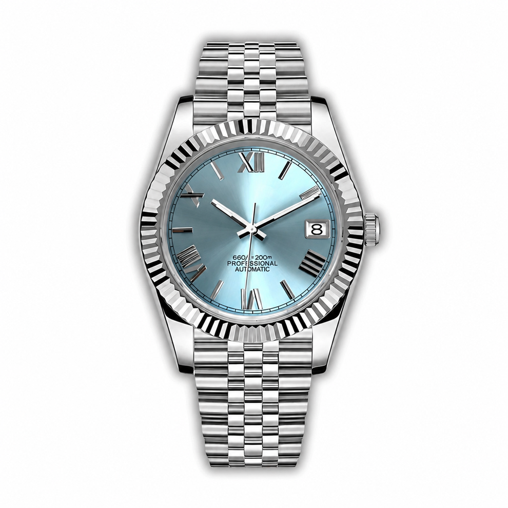 Datejust Ice Blue Roman Numerals