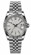Datejust White Textured dial