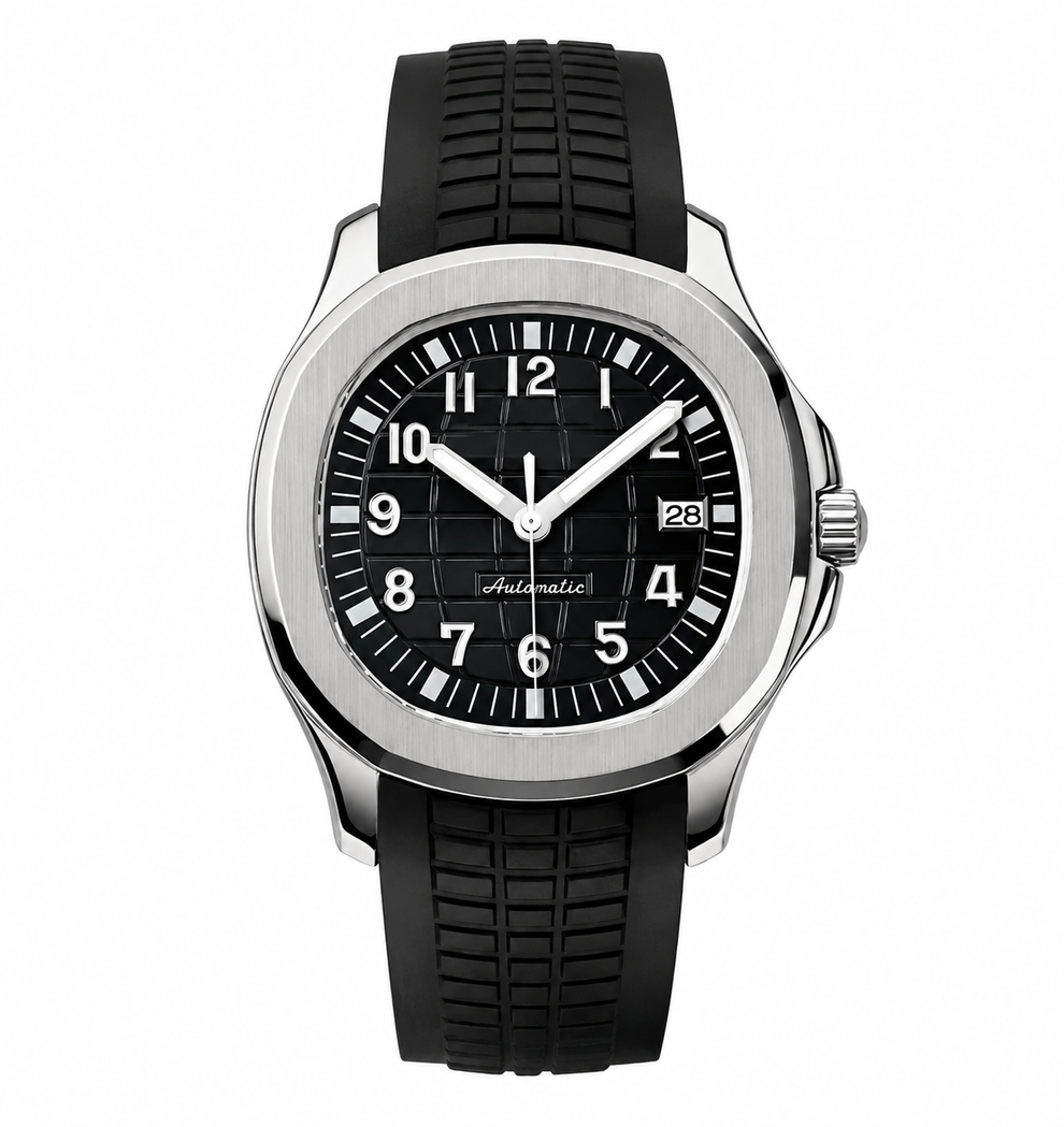 Aquanaut Black & Silver
