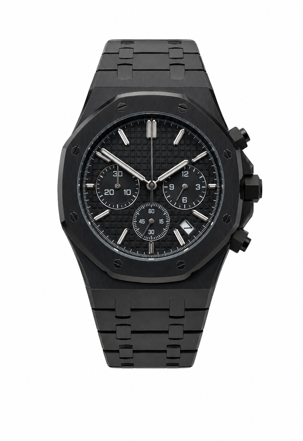 Royal Oak Black Chronograph