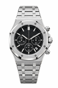 Royal Oak Black Chronograph